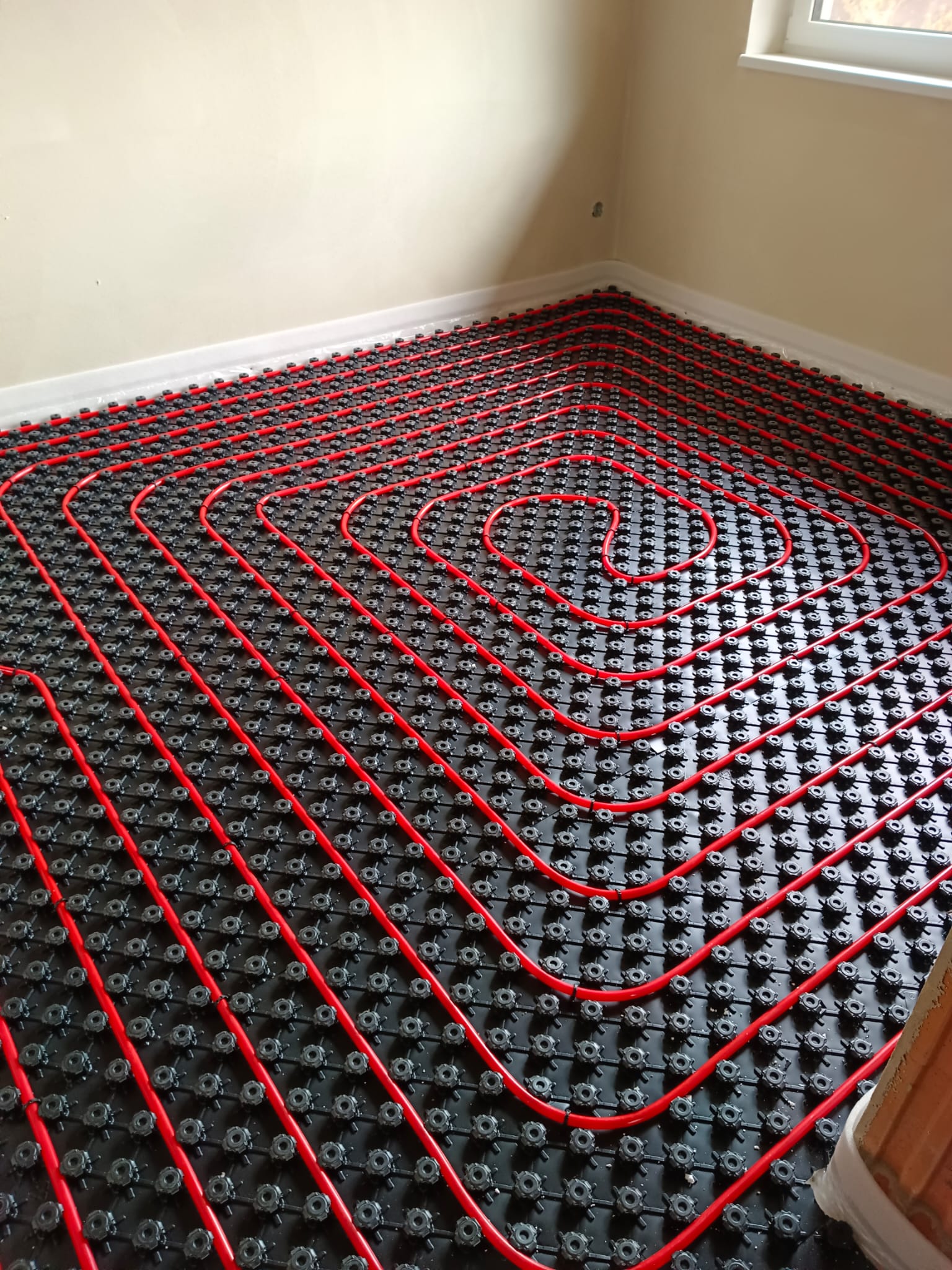 Ukázka instalatérské práce