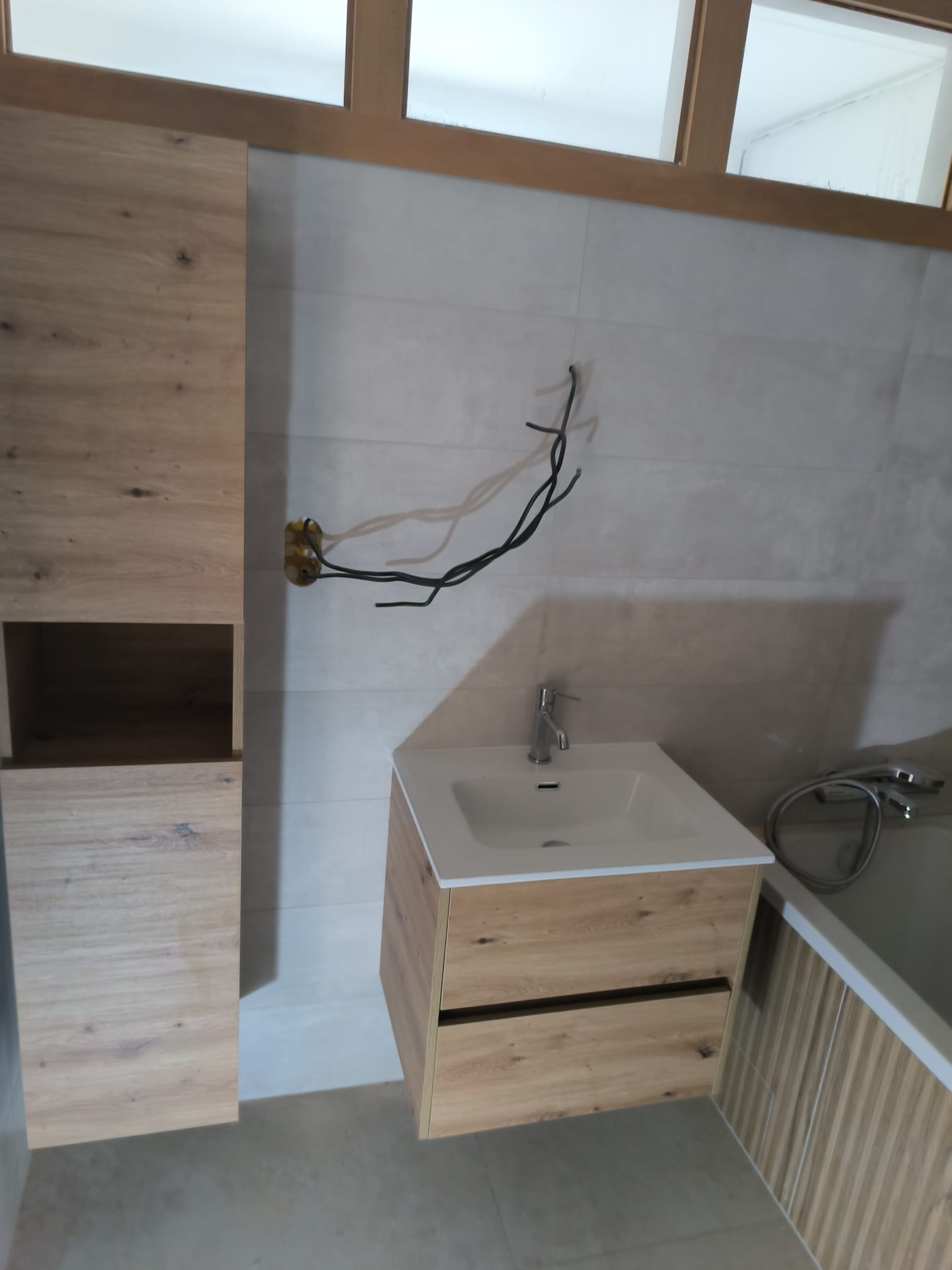 Ukázka instalatérské práce