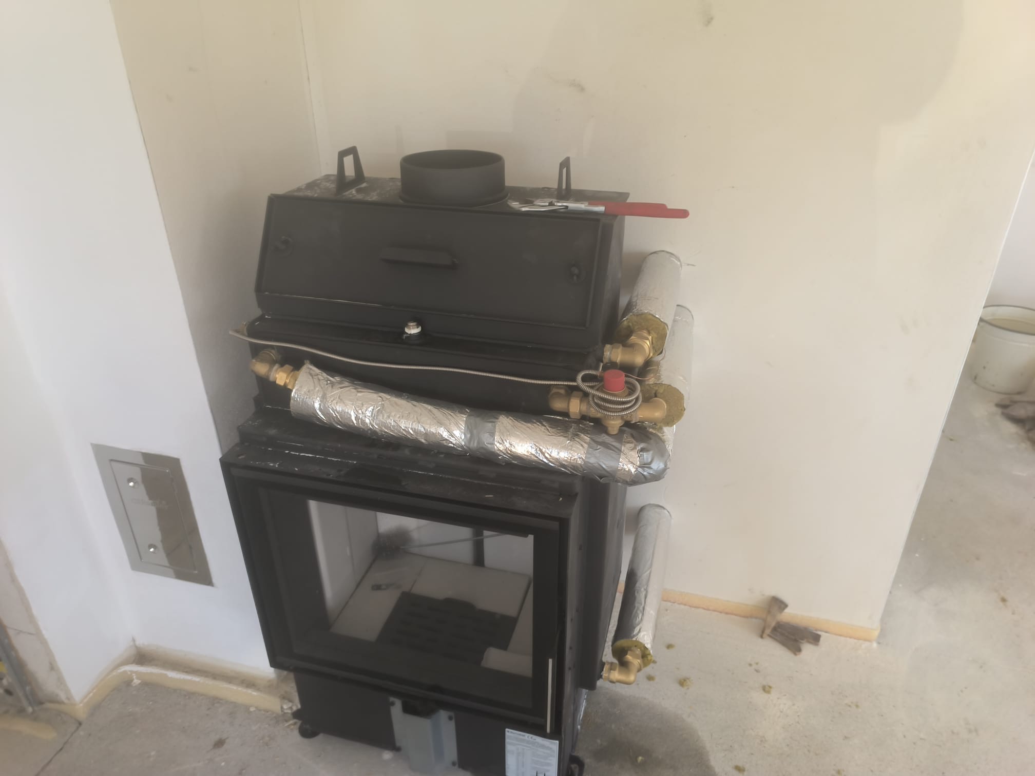 Ukázka instalatérské práce