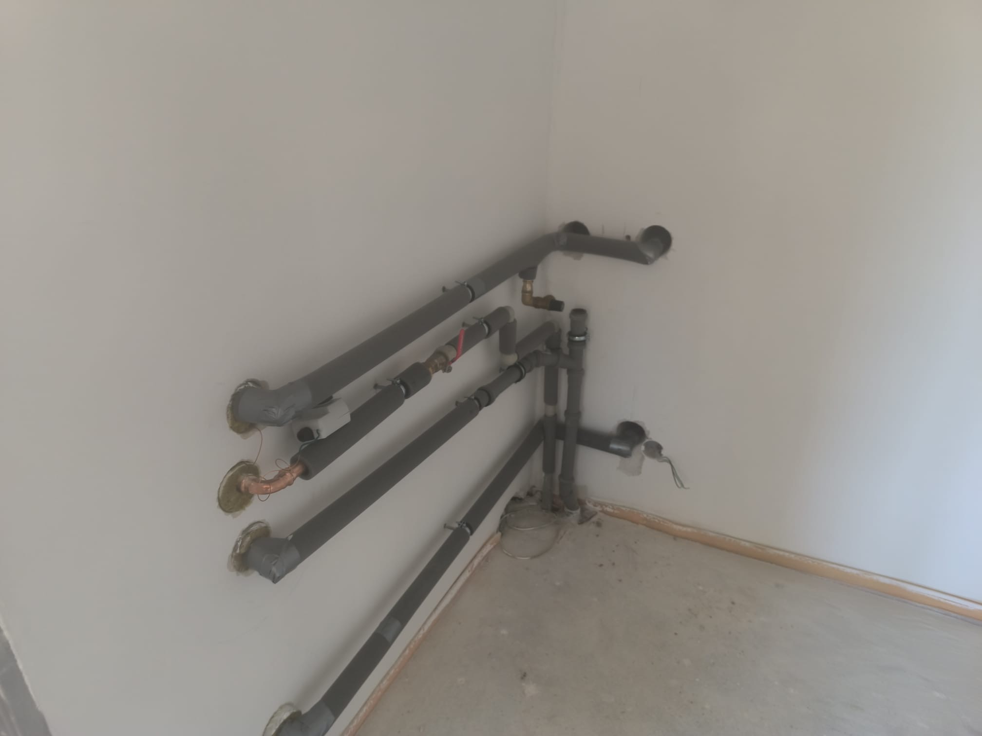 Ukázka instalatérské práce
