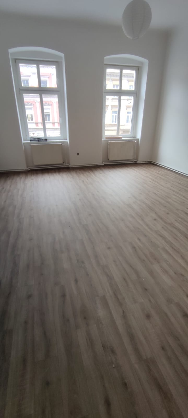 Ukázka podlahářské práce