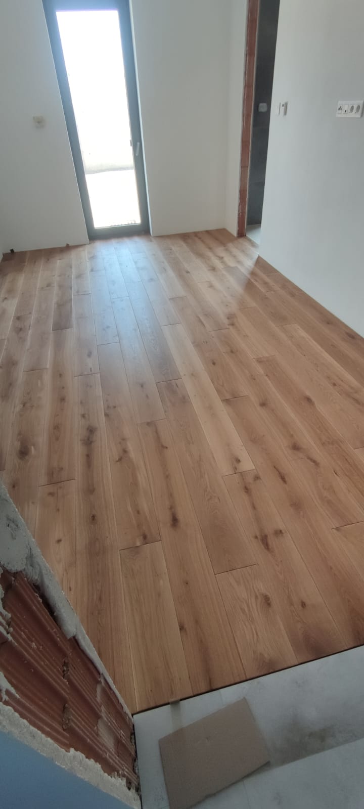 Ukázka podlahářské práce