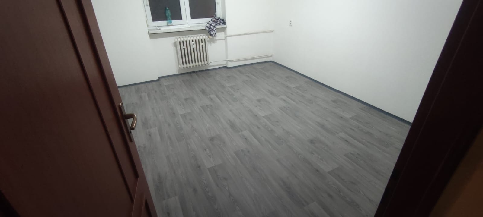 Ukázka podlahářské práce